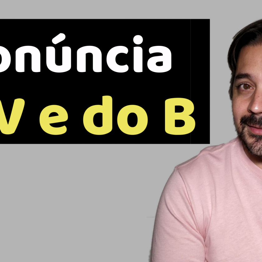 Pronúncia do V e do B em Espanhol - HablaEspanhol