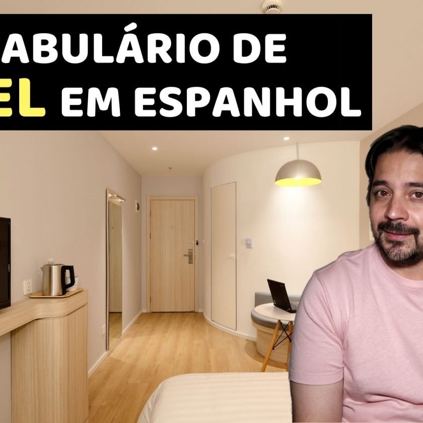 Vocabulário de hotel para viagem