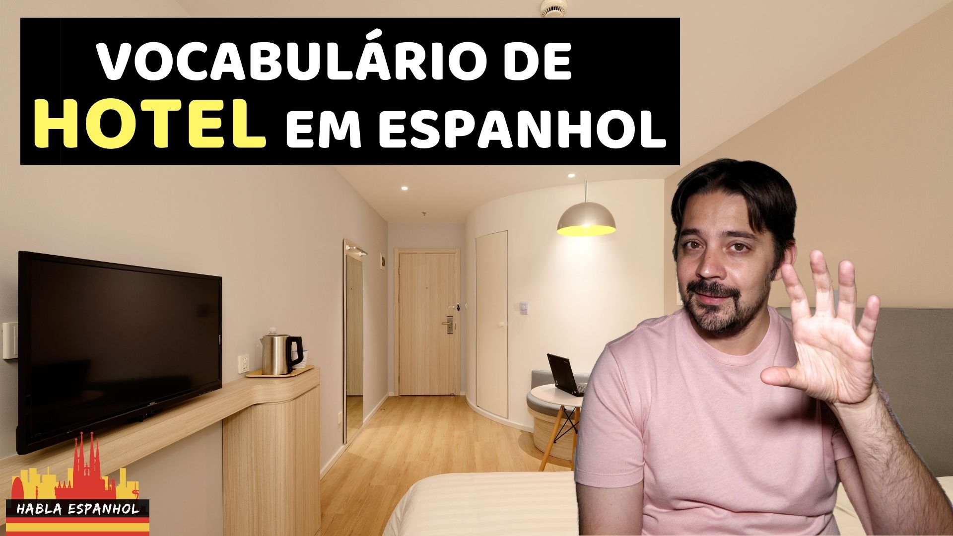 Vocabulário de hotel para viagem